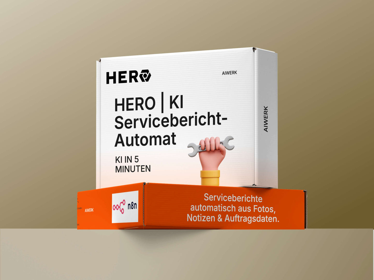 KI Servicebericht-Automat (HERO + KI) inkl. Installation & Einrichtung