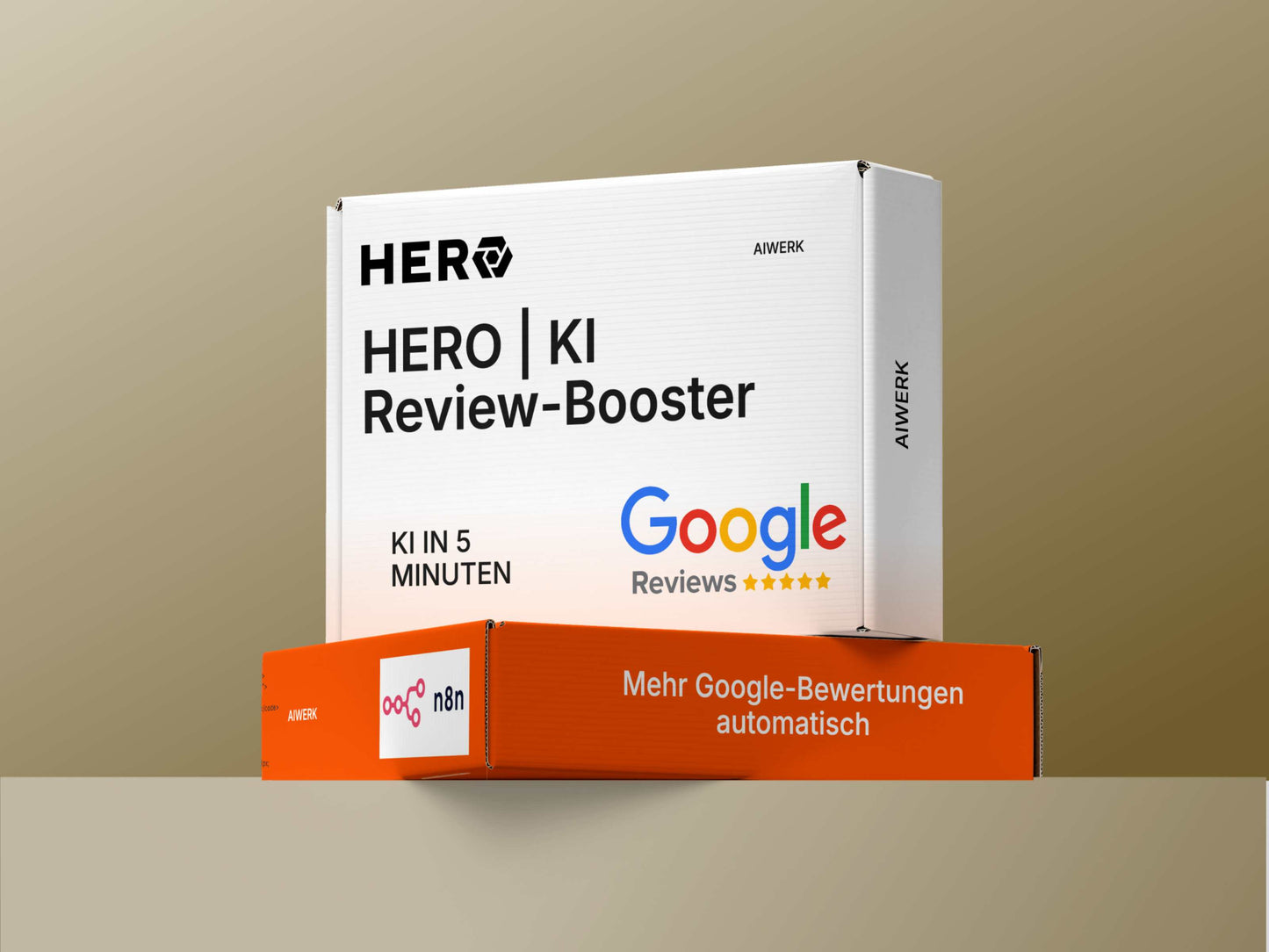 HERO | Google Review-Automat