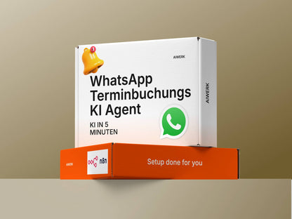 WhatsApp Terminbuchungs-Agent inkl. Setup