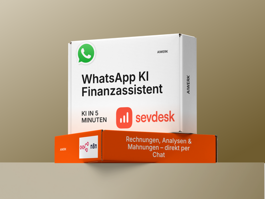 sevDesk KI Finanzassistent - Rechnungen, Analysen & Mahnwesen (inkl. Installation)