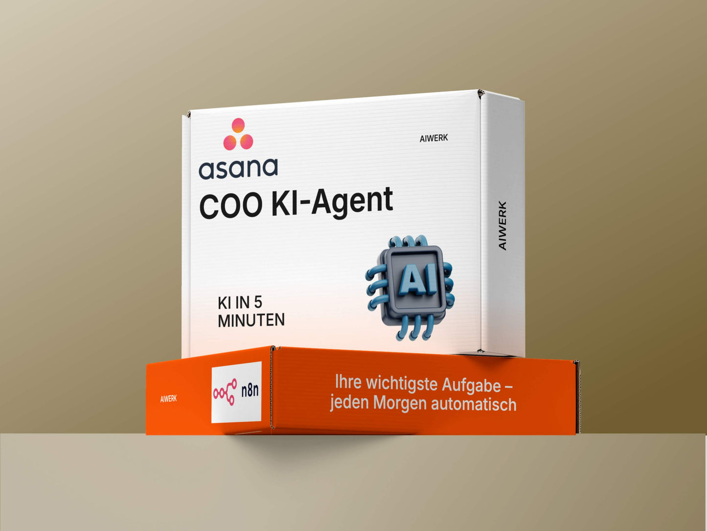 COO AI-Agent für Asana – Automatische Aufgabenpriorisierung mit KI-Reasoning (inkl. Installation & Einrichtung)