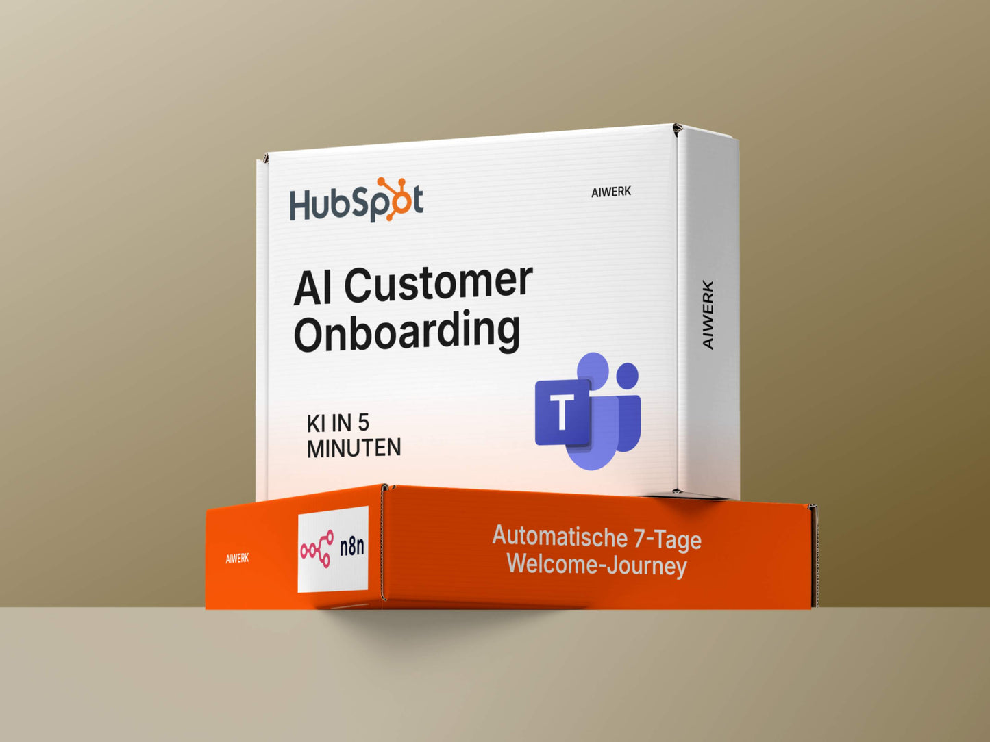 AI Customer Onboarding | HubSpot & Teams (inkl. Installation)