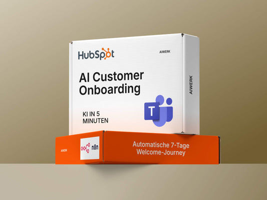 AI Customer Onboarding | HubSpot & Teams (inkl. Installation)