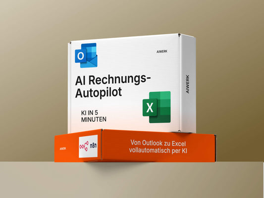 AI Rechnungs-Autopilot für Outlook & Excel (inkl. Installation)