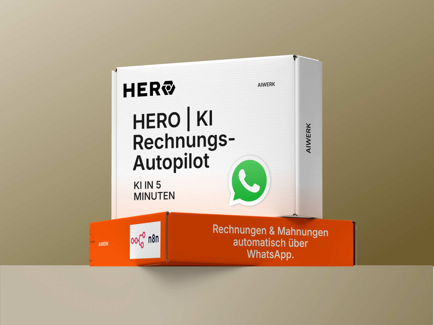 HERO | KI Finanzassistent (inkl. Installation & Einrichtung)