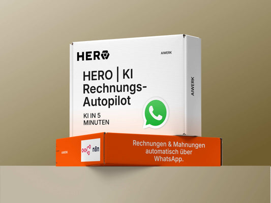 HERO | KI Finanzassistent (inkl. Installation & Einrichtung)