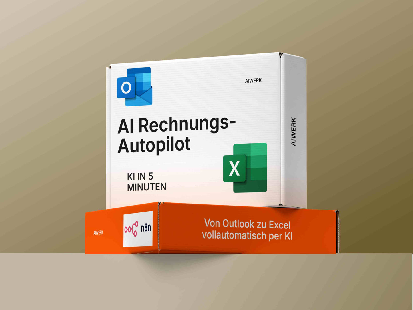 AI Rechnungs-Autopilot für Outlook & Excel (inkl. Installation)