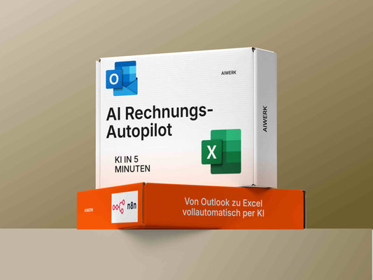 AI Rechnungs-Autopilot für Outlook & Excel (inkl. Installation)